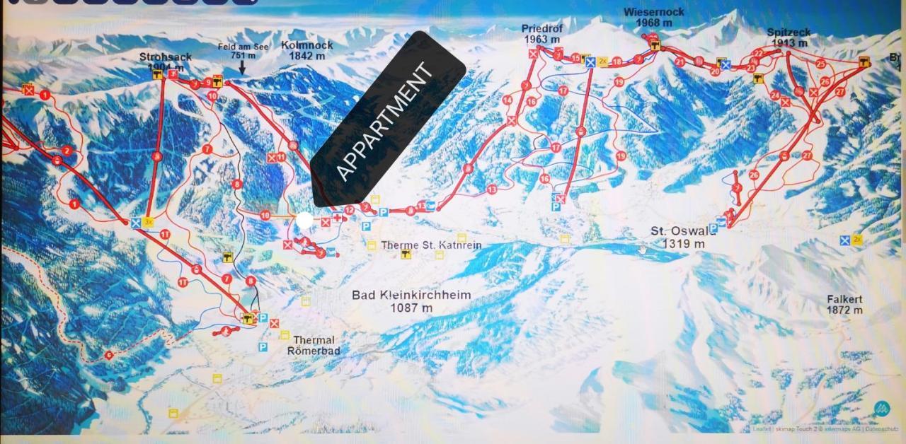 Panoramaalm - Ski in - Ski out Bad Kleinkirchheim Buitenkant foto